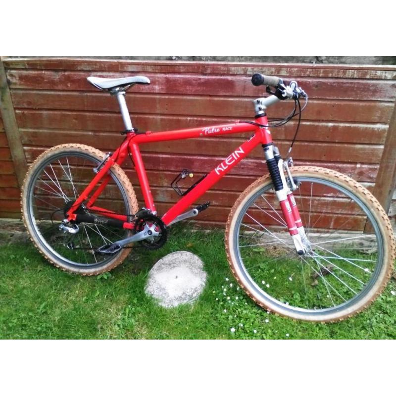 Rare classic retro Klein pulse race bike
