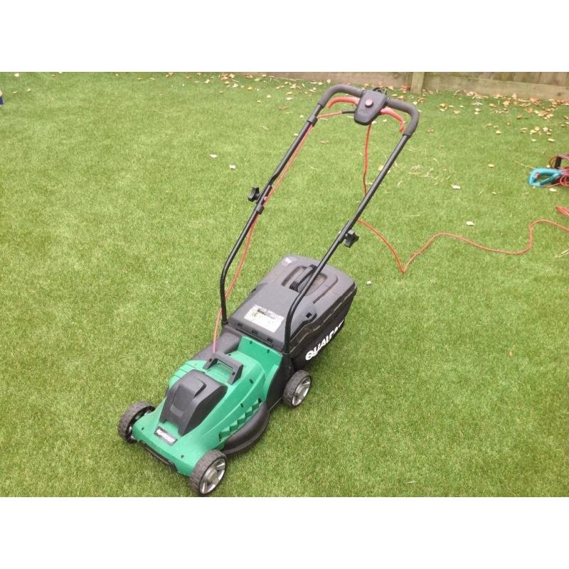 Qualcast 1200W electric rotary mower