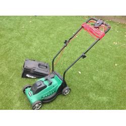 Qualcast 1200W electric rotary mower