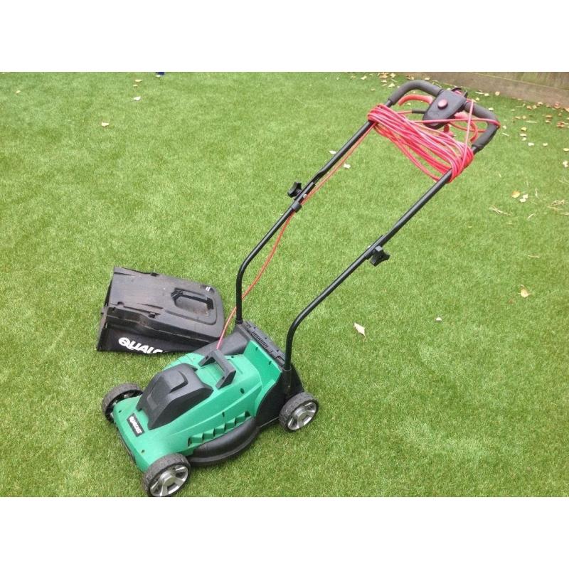 Qualcast 1200W electric rotary mower