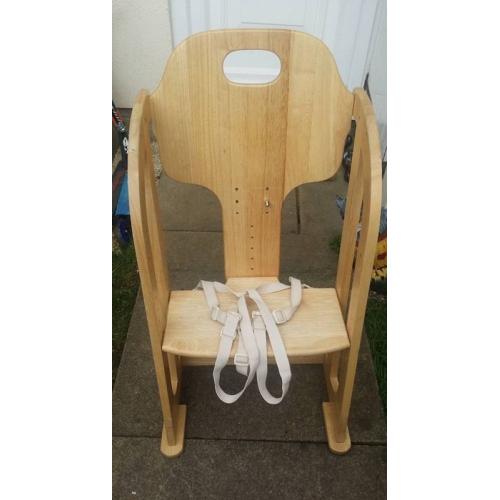 Two highchairs