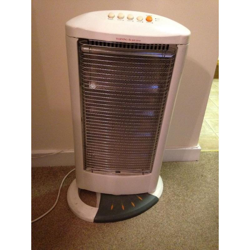 Moving Heater