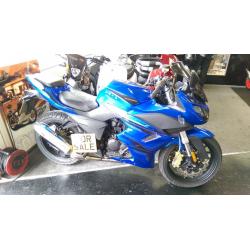 AJS R7 125CC SPORTS BIKE LEARNER LEGAL