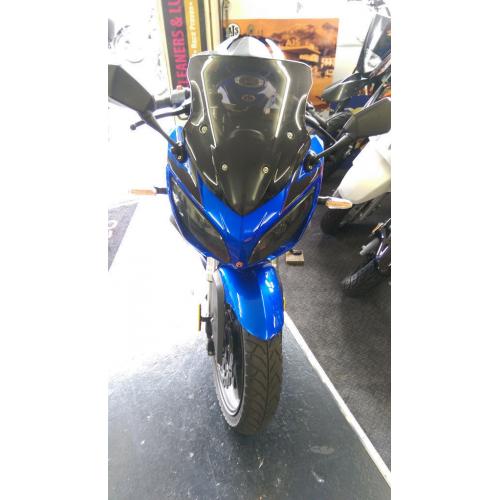 AJS R7 125CC SPORTS BIKE LEARNER LEGAL