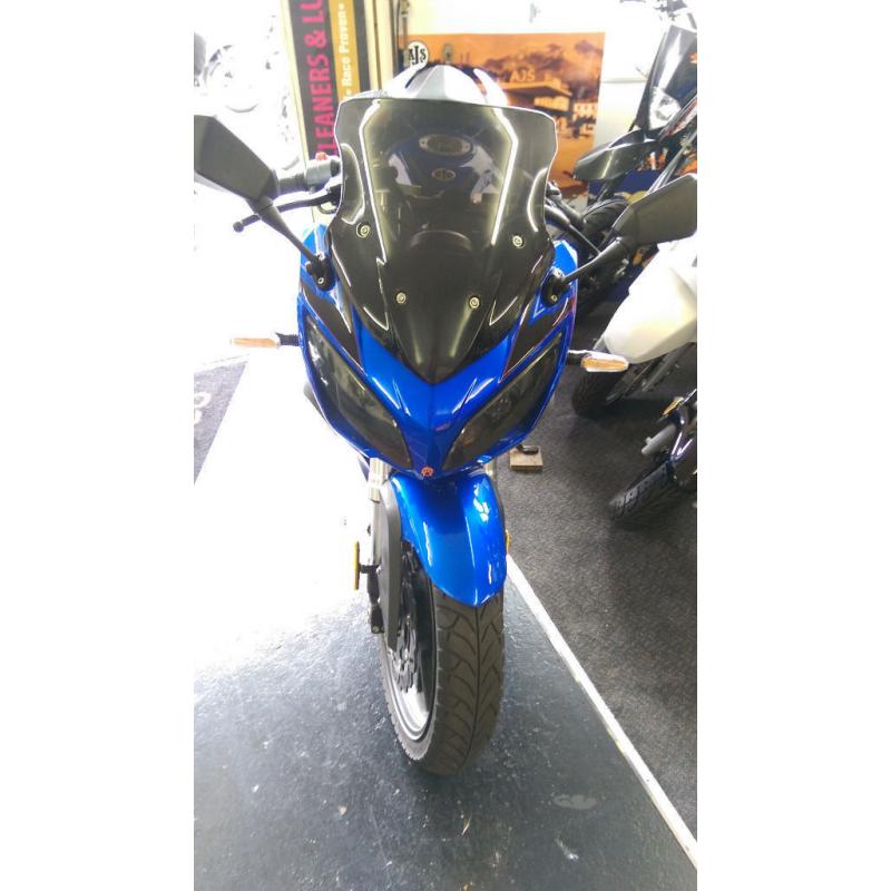 AJS R7 125CC SPORTS BIKE LEARNER LEGAL