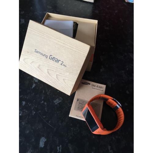 Samsung gear 2 bro smartwatch