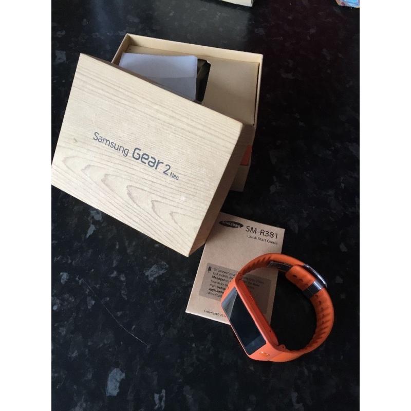 Samsung gear 2 bro smartwatch