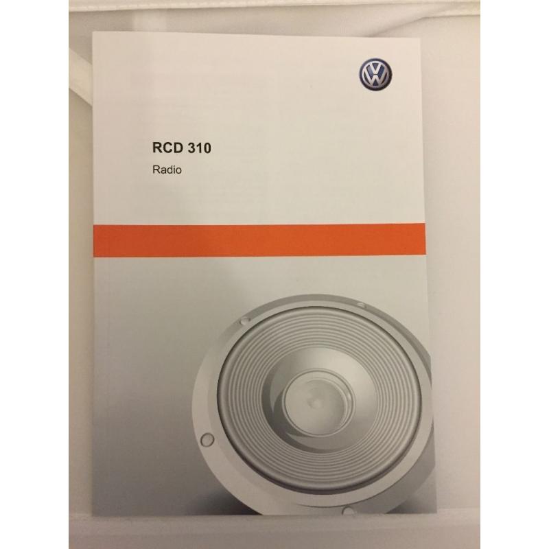Volkswagen in-car audio