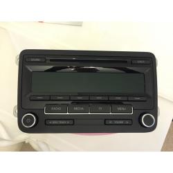 Volkswagen in-car audio