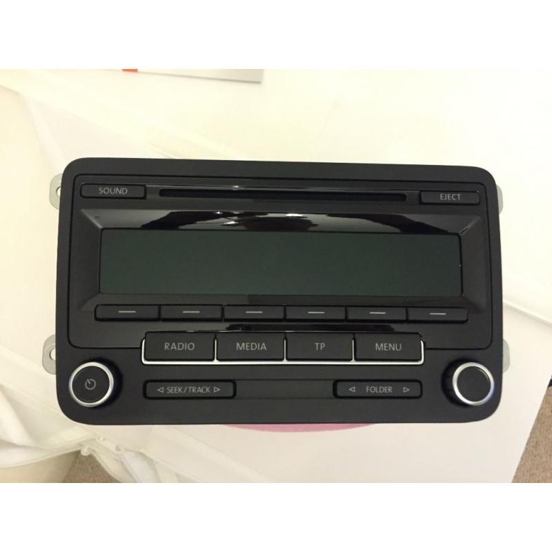Volkswagen in-car audio