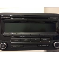 Volkswagen in-car audio