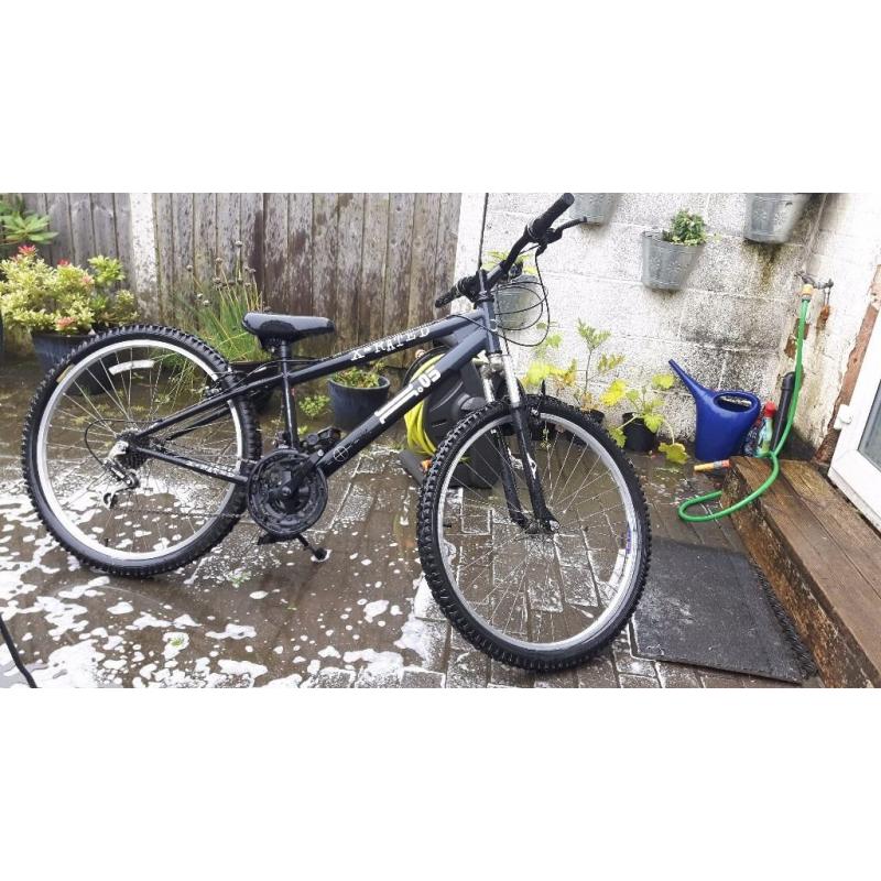 Front suspension bike