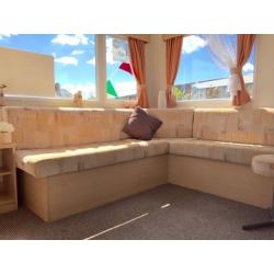 Bargain Static Caravan Holiday Home Sale Scottish Borders, nr Berwick, Haggerston, Haven Free Fees