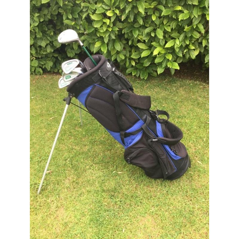 Youth/junior golf bag & clubs