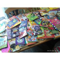 Childrens books - age approx 9 - 12 years - loads of them!! Only 50p each - browsers welcome
