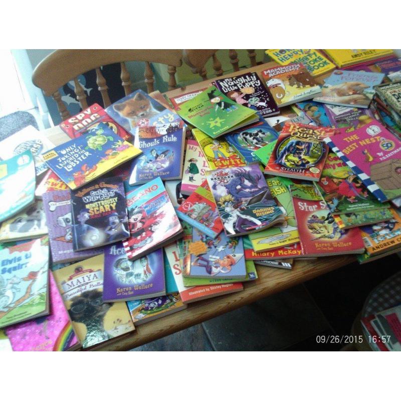 Childrens books - age approx 9 - 12 years - loads of them!! Only 50p each - browsers welcome