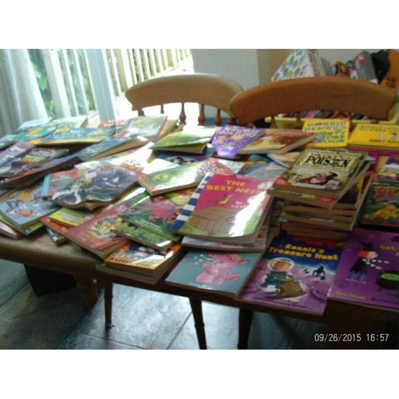 Childrens books - age approx 9 - 12 years - loads of them!! Only 50p each - browsers welcome