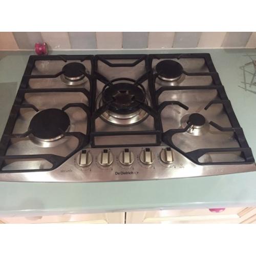 5 ring gas hob