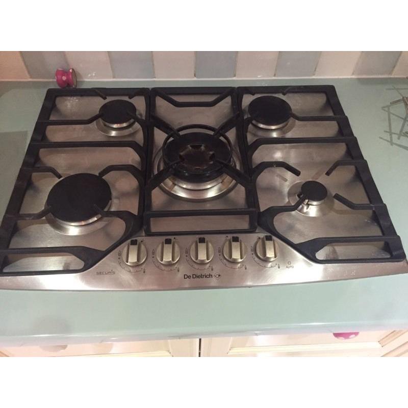 5 ring gas hob