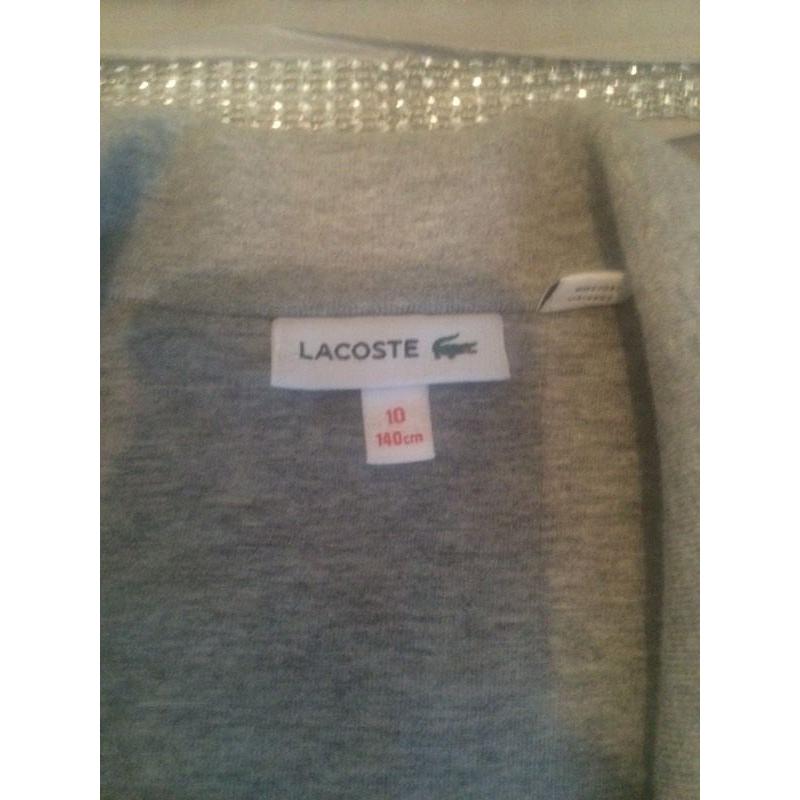Lacoste blazer girls