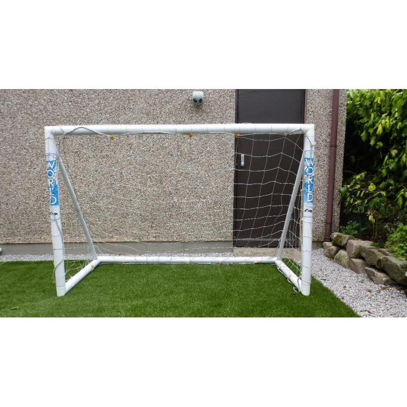 World Football Goal - Played with but in excellent condition.