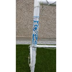 World Football Goal - Played with but in excellent condition.