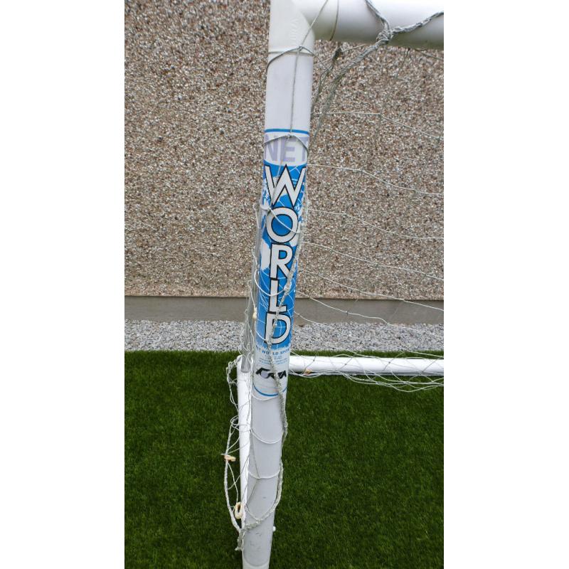 World Football Goal - Played with but in excellent condition.