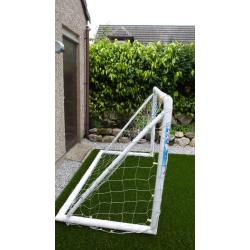 World Football Goal - Played with but in excellent condition.