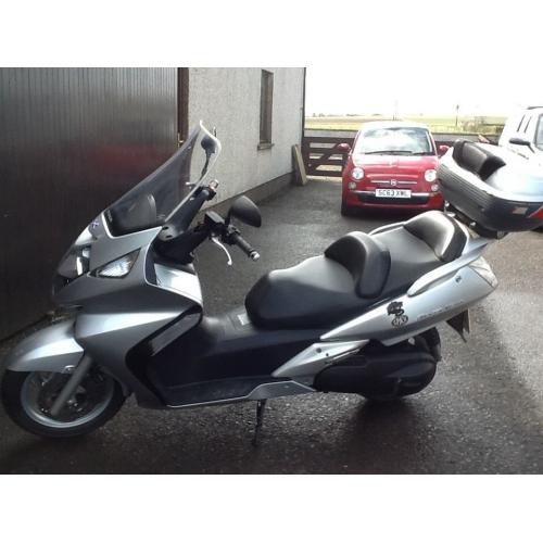 Honda silver wing 600cc scooter low mileage