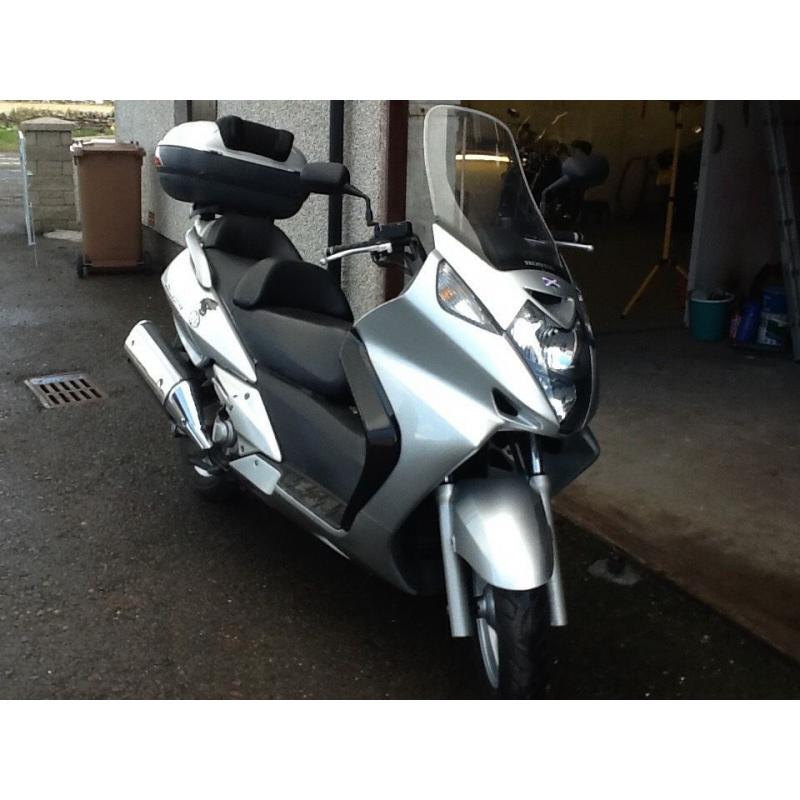 Honda silver wing 600cc scooter low mileage