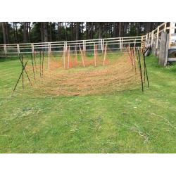 Electric fencing