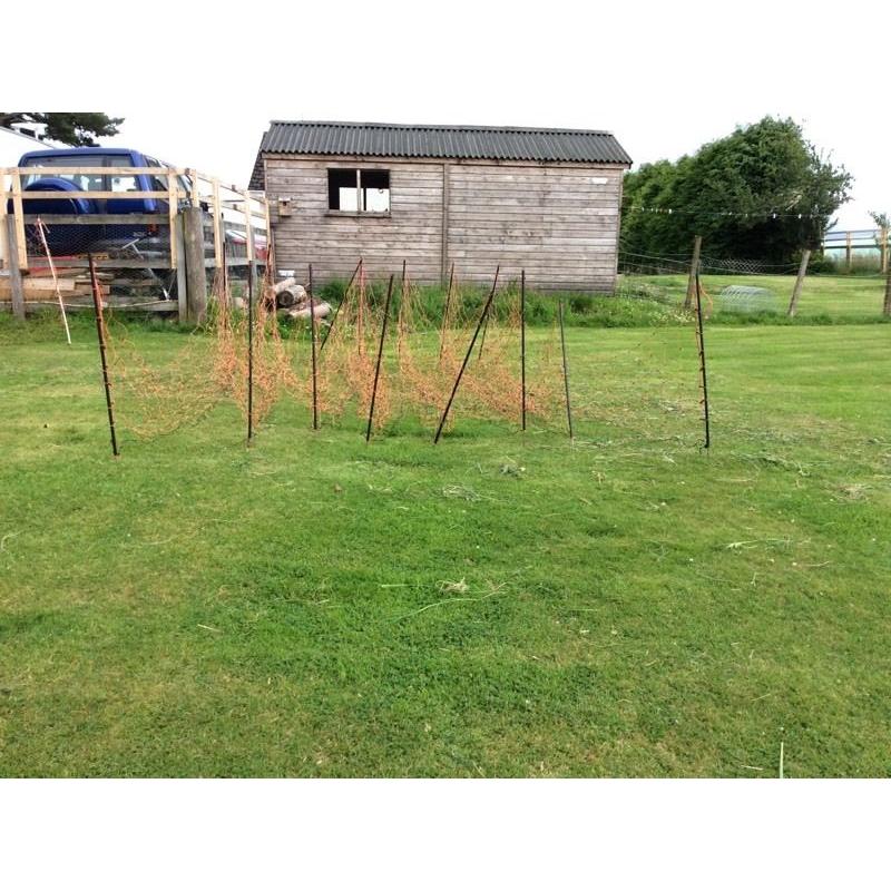 Electric fencing