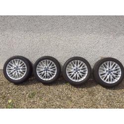 Ford Focus Zetec S Alloy Wheels & Tyres