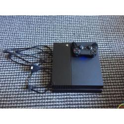 PlayStation 4 (jet black) 500 GB