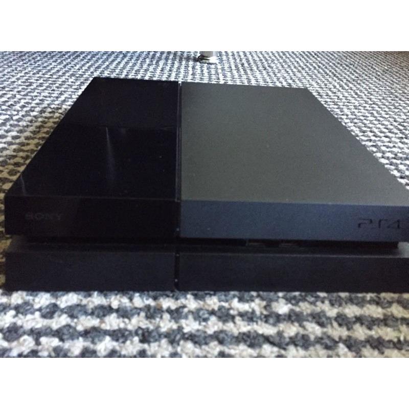 PlayStation 4 (jet black) 500 GB