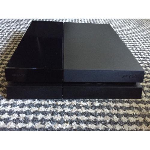PlayStation 4 (jet black) 500 GB