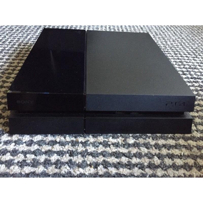 PlayStation 4 (jet black) 500 GB