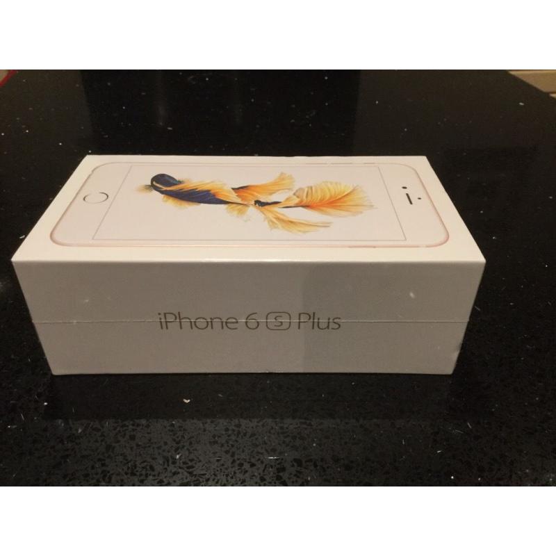 Apple iPhone 6s PLUS 128gb brand new SEALED unlocked, 12 mths Apple warranty.
