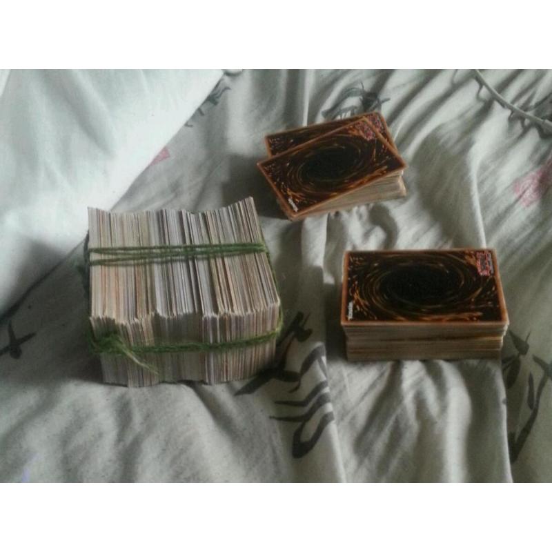 500 yu-gi-oh cards