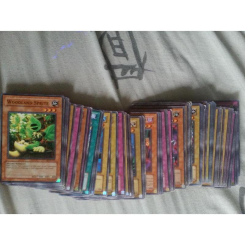 500 yu-gi-oh cards
