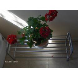 2 Tier Shoe Rack Storage Boot Stand , plant stand
