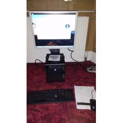 HP Home Server / Gaming PC + Monitor