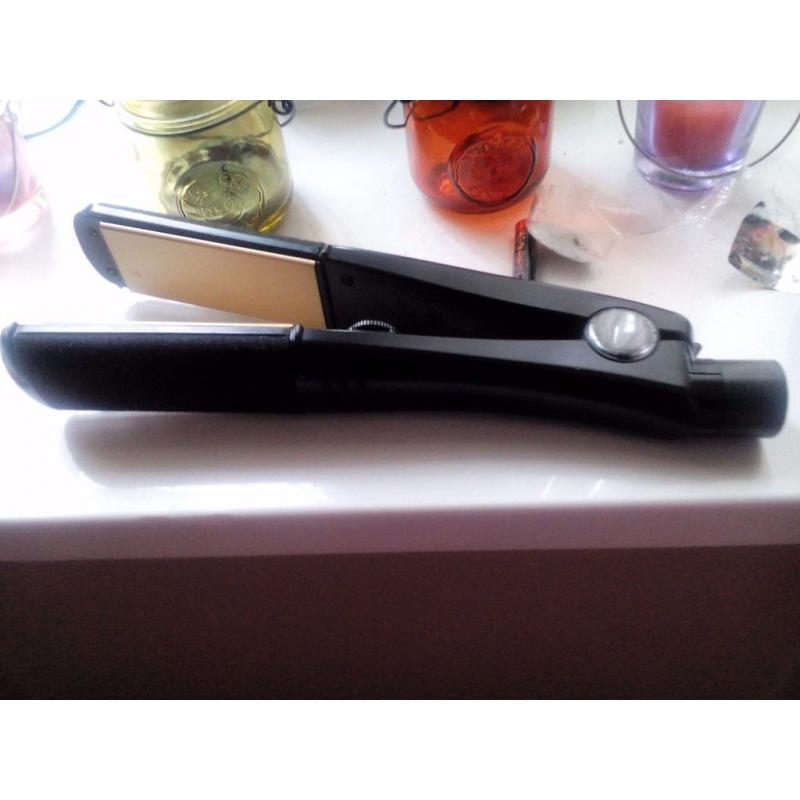 Hair straighteners