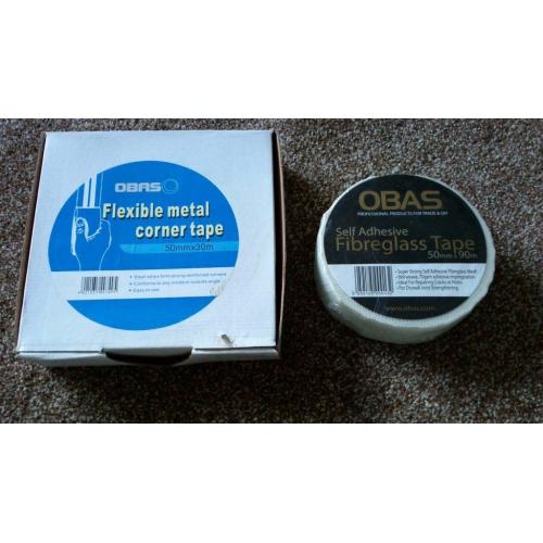 metal corner tape & self adhesive fibreglass tape
