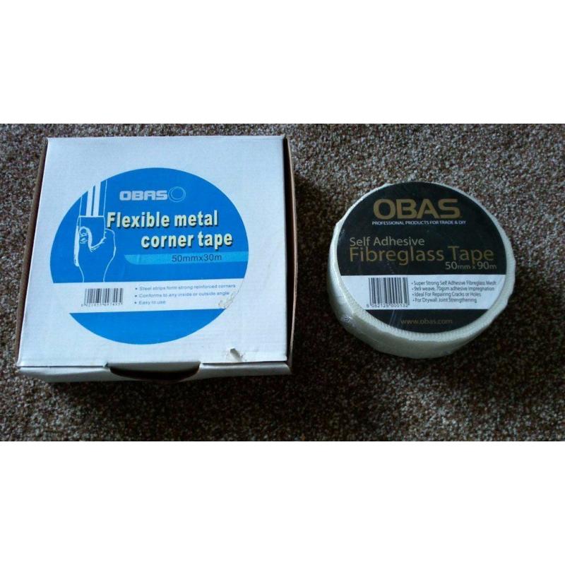 metal corner tape & self adhesive fibreglass tape