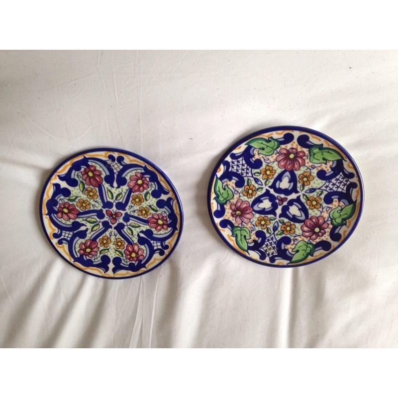 Gorgeous decorative plates