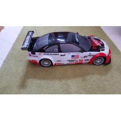 R/C Subaru Impreza and BMW