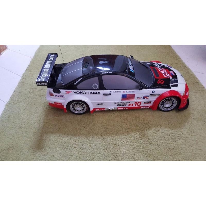 R/C Subaru Impreza and BMW