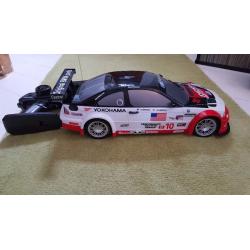 R/C Subaru Impreza and BMW