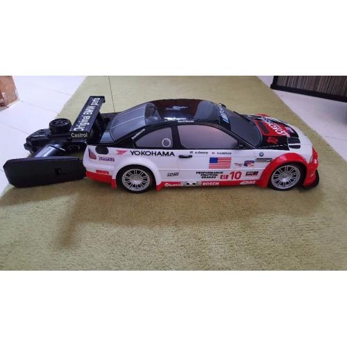 R/C Subaru Impreza and BMW